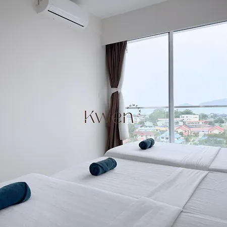 Kwen Suites-Tanjung Aru Infinitypool Seaview/Airport View